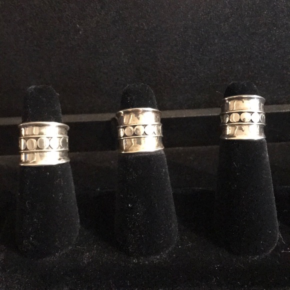 Last one! NEW Sterling silver wide ring size 5.5 - Picture 8 of 8